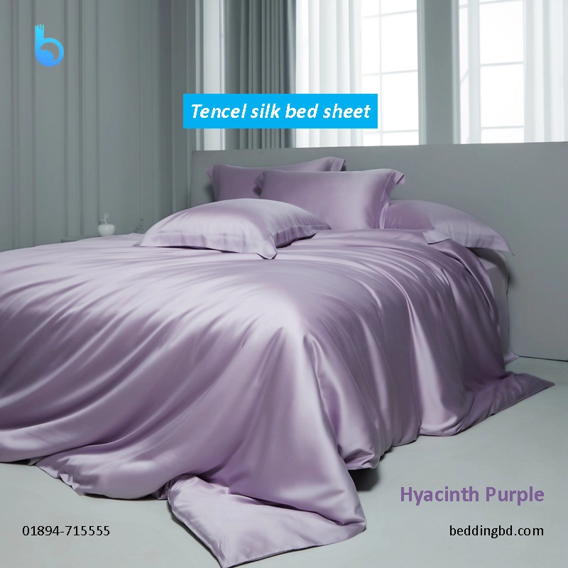 Tencel silk bed sheet - 60 count