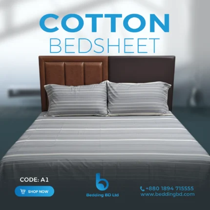 Cotton Bed Sheet - Imported A1