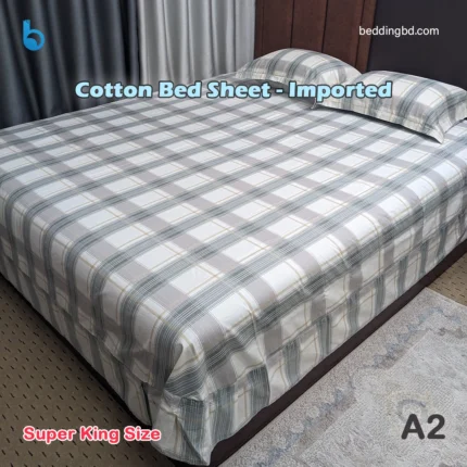 Cotton Bed Sheet - Imported A2