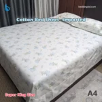 Cotton Bed Sheet - Imported A4