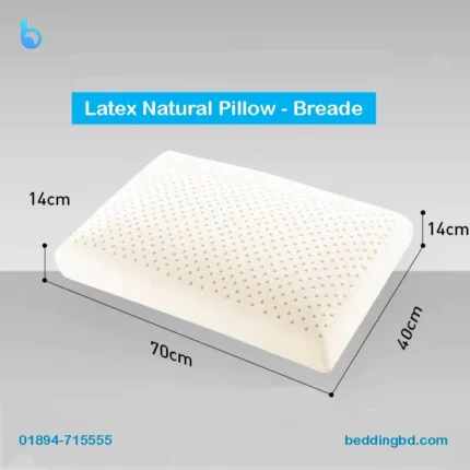 Latex Natural Pillow - Breade