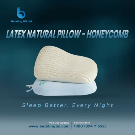 Latex Pillow- Honey Comb