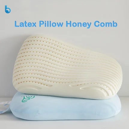 Latex Pillow Honey Comb