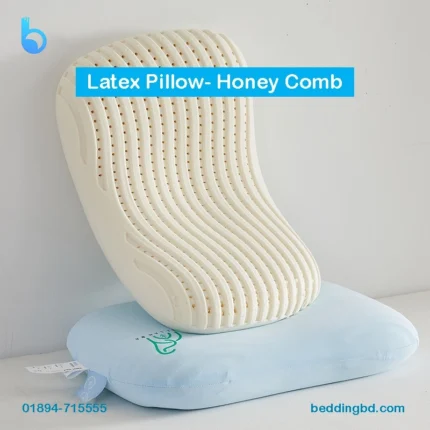 Latex Pillow- Honey Comb