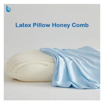 Latex Pillow Honey Comb