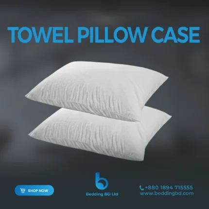 Towel Pillow Case
