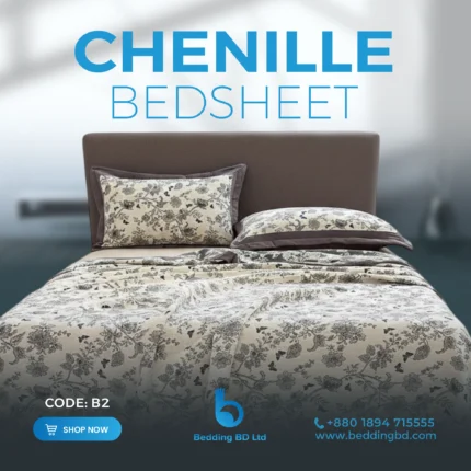 Chenille Bed Cover Exclusive