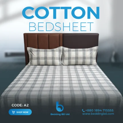 Cotton Bed Sheet - Imported A2