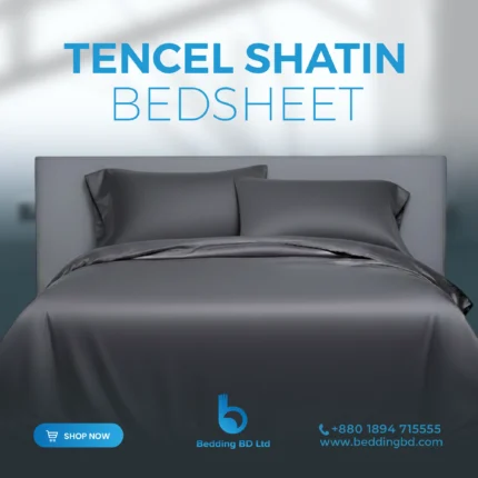 Tencel Shatin Bed Sheet