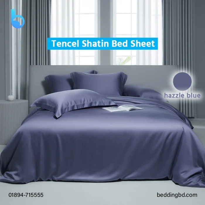 Tencel Shatin Bed Sheet