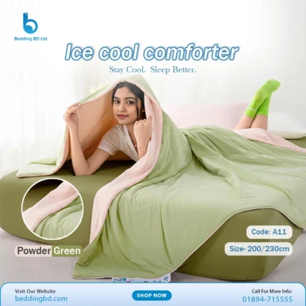 Ice Cool Comforter A11 – Cooling Comforter Solid Colors at BeddingBD.com