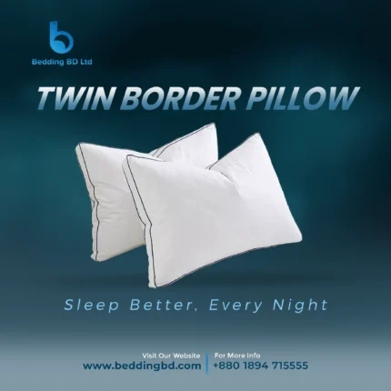 Micro Pillow Twin Border