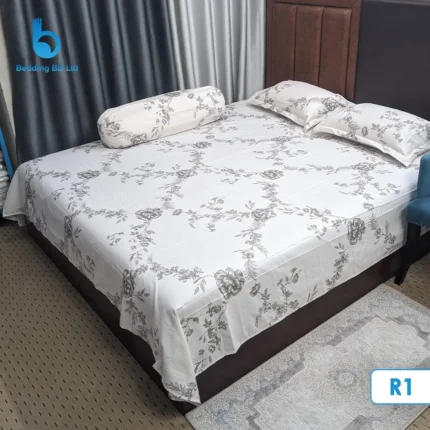 Premium Quality Colorful Reactive Printed Bedsheet for Bedroom Decor